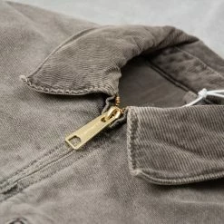 Carhartt WIP Detroit Jacket - Black Faded 7 Carhartt WIP Detroit Jacket - Black Faded -Nudie Barney Shop DetroitJacket BlackFaded3 1024x1024