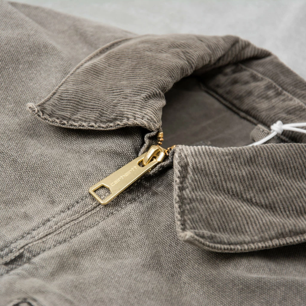 Carhartt WIP Detroit Jacket - Black Faded 4 Carhartt WIP Detroit Jacket - Black Faded - Image 2