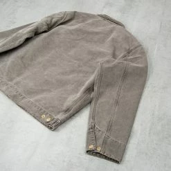 Carhartt WIP Detroit Jacket - Black Faded 8 Carhartt WIP Detroit Jacket - Black Faded -Nudie Barney Shop DetroitJacket BlackFaded4 1024x1024