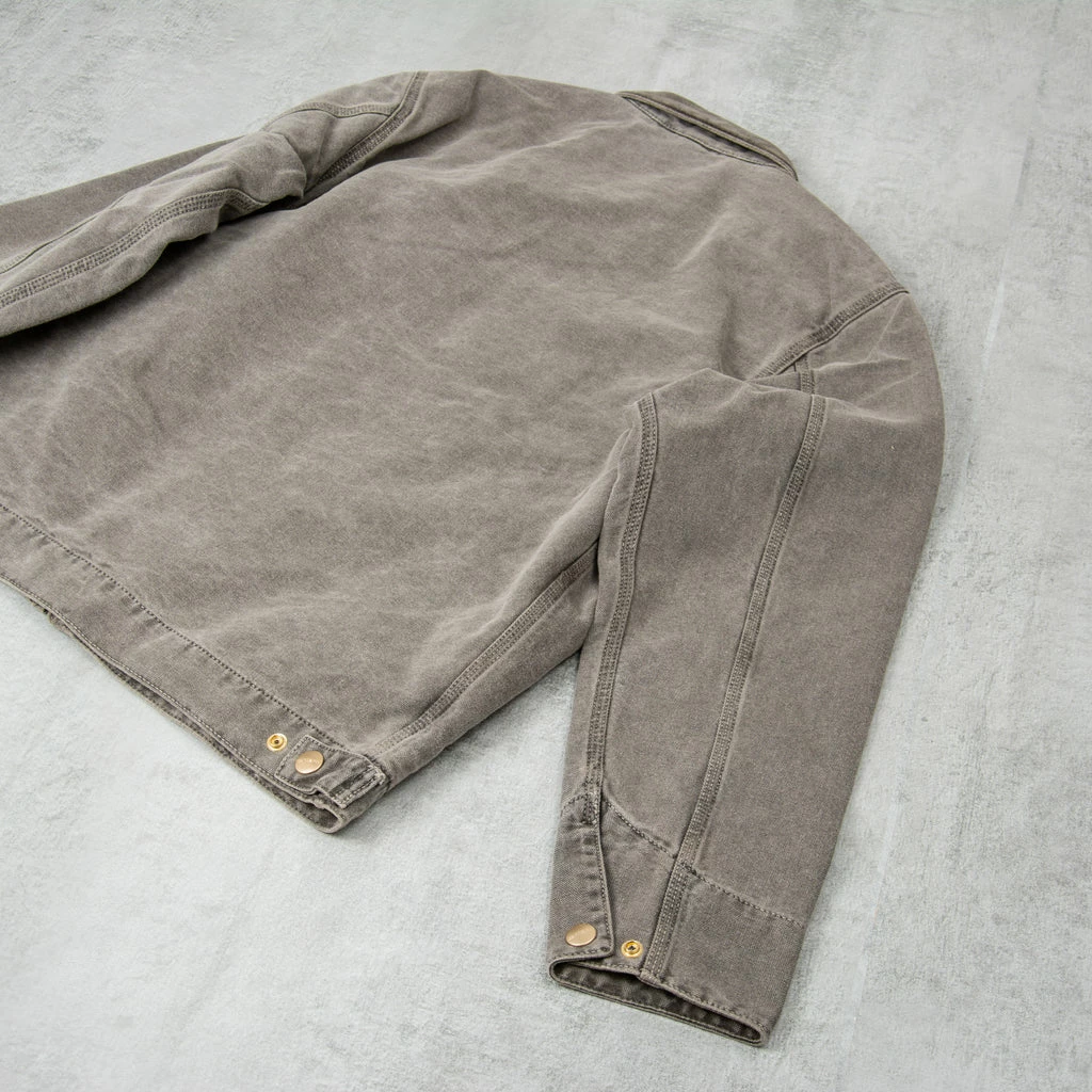 Carhartt WIP Detroit Jacket - Black Faded 5 Carhartt WIP Detroit Jacket - Black Faded - Image 3
