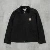 Carhartt WIP Detroit Jacket - Black Rigid -Nudie Barney Shop DetroitJacket BlackRigid1 1024x1024