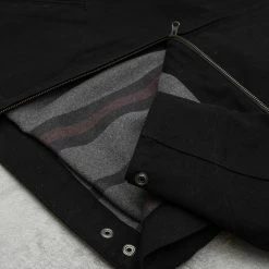 Carhartt WIP Detroit Jacket - Black Rigid 8 Carhartt WIP Detroit Jacket - Black Rigid -Nudie Barney Shop DetroitJacket BlackRigid3 1024x1024