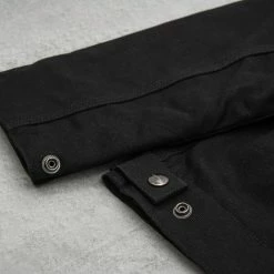 Carhartt WIP Detroit Jacket - Black Rigid 11 Carhartt WIP Detroit Jacket - Black Rigid -Nudie Barney Shop DetroitJacket BlackRigid4 1024x1024