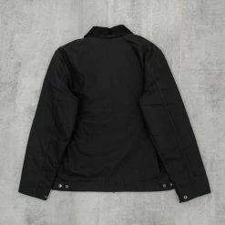 Carhartt WIP Detroit Jacket - Black Rigid 9 Carhartt WIP Detroit Jacket - Black Rigid -Nudie Barney Shop DetroitJacket BlackRigid5 1024x1024