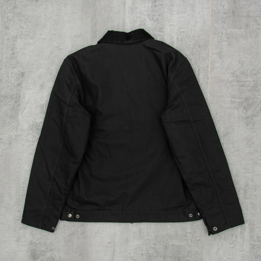 Carhartt WIP Detroit Jacket - Black Rigid 5 Carhartt WIP Detroit Jacket - Black Rigid - Image 3