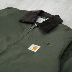 Carhartt WIP Detroit Jacket - Boxwood Rigid 10 Carhartt WIP Detroit Jacket - Boxwood Rigid -Nudie Barney Shop DetroitJacket BoxwoodRigid2 1024x1024