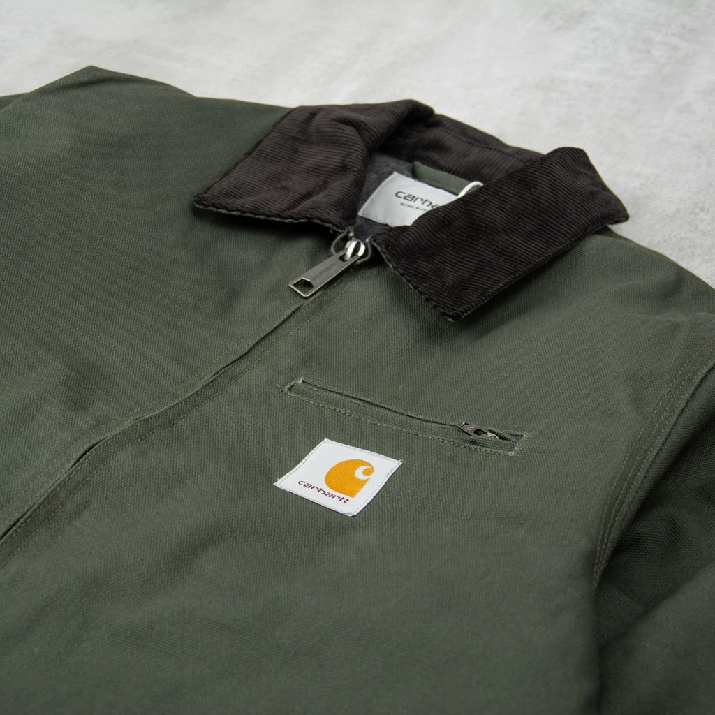 Carhartt WIP Detroit Jacket - Boxwood Rigid 6 Carhartt WIP Detroit Jacket - Boxwood Rigid - Image 4
