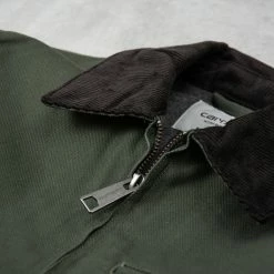 Alternative view of Carhartt WIP Detroit Jacket - Boxwood Rigid