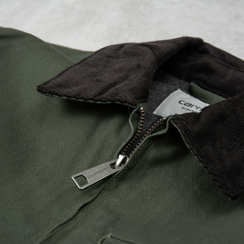 Carhartt WIP Detroit Jacket - Boxwood Rigid 4 Carhartt WIP Detroit Jacket - Boxwood Rigid - Image 2