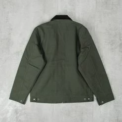 Carhartt WIP Detroit Jacket - Boxwood Rigid 9 Carhartt WIP Detroit Jacket - Boxwood Rigid -Nudie Barney Shop DetroitJacket BoxwoodRigid5 1024x1024