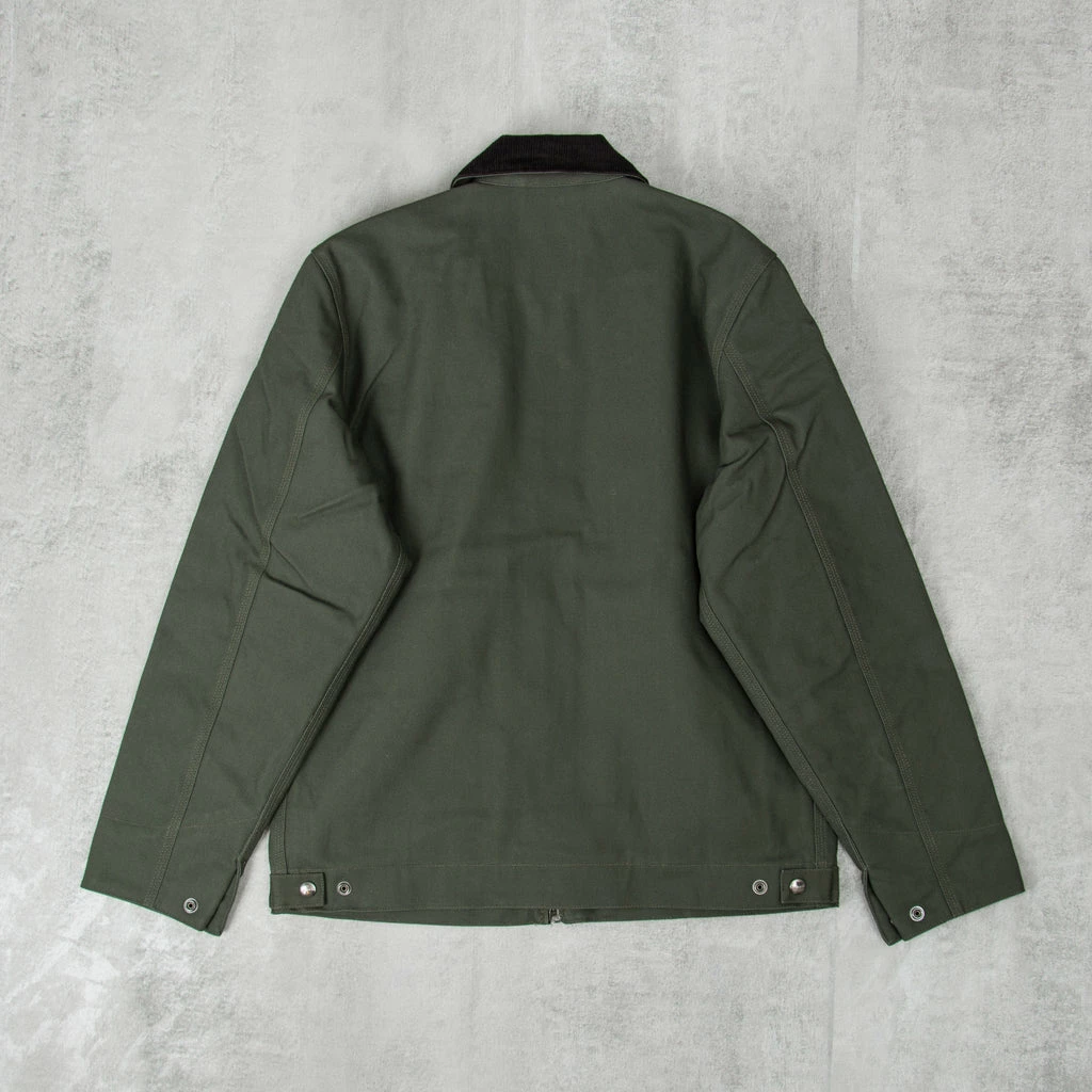 Carhartt WIP Detroit Jacket - Boxwood Rigid 5 Carhartt WIP Detroit Jacket - Boxwood Rigid - Image 3