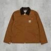 Carhartt WIP Detroit Jacket - Hamilton Brown Rigid 1 Carhartt WIP Detroit Jacket - Hamilton Brown Rigid -Nudie Barney Shop DetroitJacket HamiltonBrownRigid1 1024x1024
