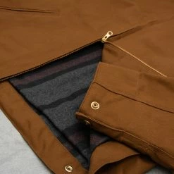 Alternative view of Carhartt WIP Detroit Jacket - Hamilton Brown Rigid