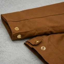 Carhartt WIP Detroit Jacket - Hamilton Brown Rigid 11 Carhartt WIP Detroit Jacket - Hamilton Brown Rigid -Nudie Barney Shop DetroitJacket HamiltonBrownRigid4 1024x1024