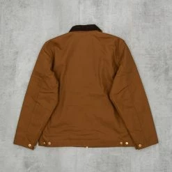 Carhartt WIP Detroit Jacket - Hamilton Brown Rigid 9 Carhartt WIP Detroit Jacket - Hamilton Brown Rigid -Nudie Barney Shop DetroitJacket HamiltonBrownRigid5 1024x1024