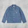Carhartt WIP Detroit Jacket - Storm Blue Faded -Nudie Barney Shop DetroitJacket StormBlueFaded1 1024x1024