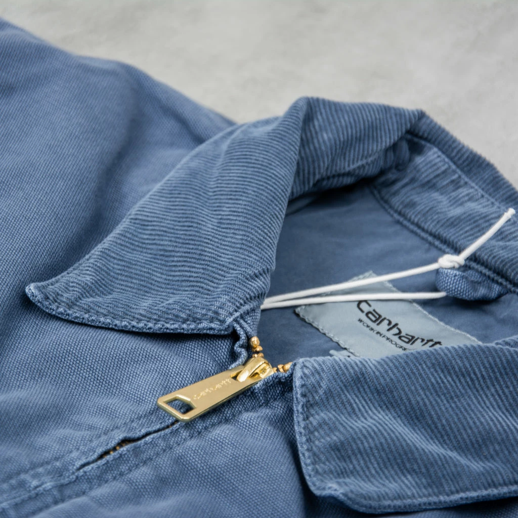 Carhartt WIP Detroit Jacket - Storm Blue Faded 5 Carhartt WIP Detroit Jacket - Storm Blue Faded - Image 3