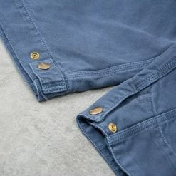 Carhartt WIP Detroit Jacket - Storm Blue Faded 9 Carhartt WIP Detroit Jacket - Storm Blue Faded -Nudie Barney Shop DetroitJacket StormBlueFaded4 1024x1024