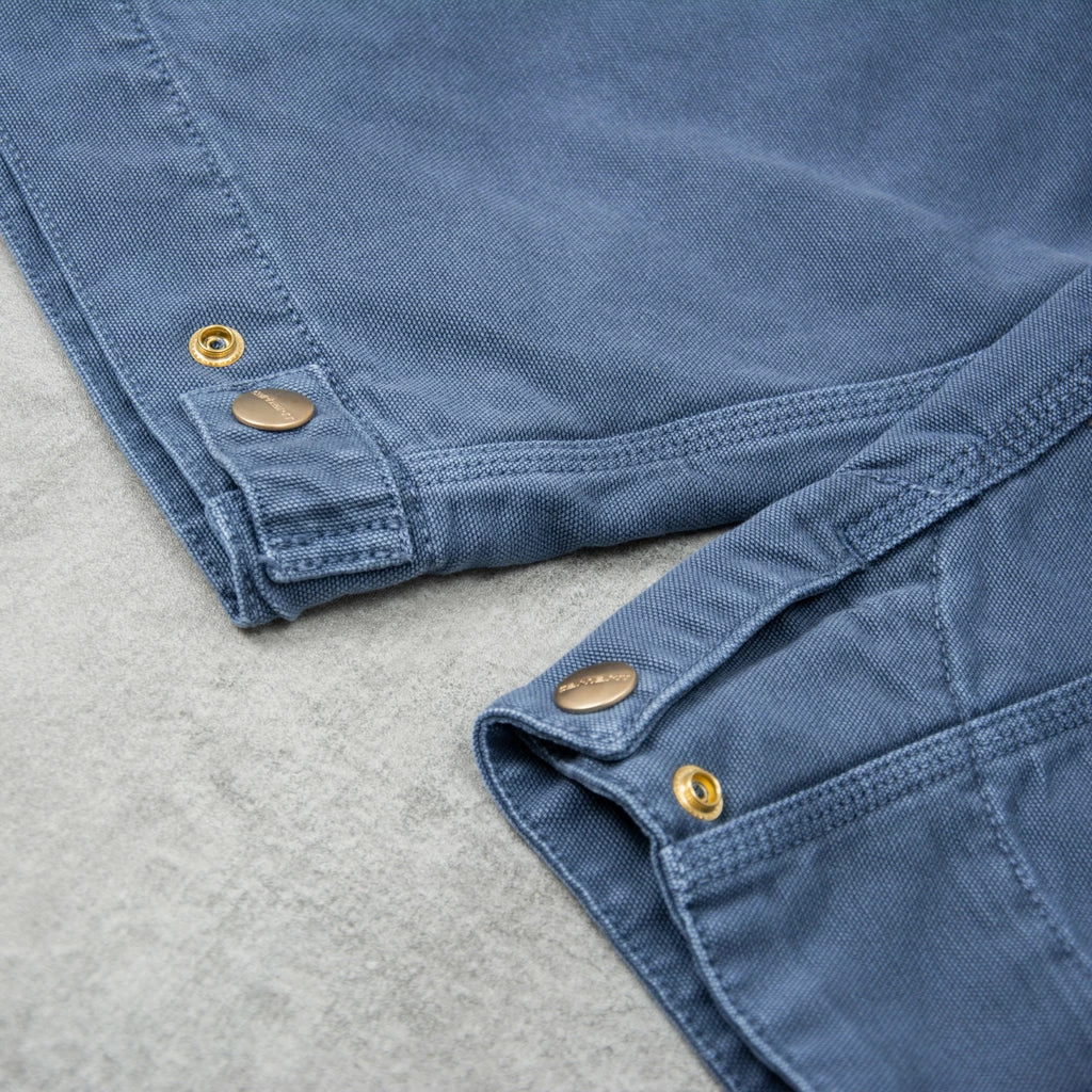 Carhartt WIP Detroit Jacket - Storm Blue Faded 6 Carhartt WIP Detroit Jacket - Storm Blue Faded - Image 4
