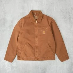 Carhartt WIP Detroit Jacket - Tamarind Faded