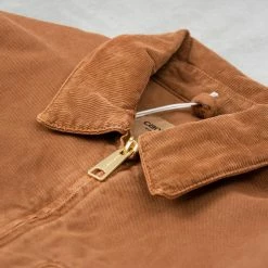 Alternative view of Carhartt WIP Detroit Jacket - Tamarind Faded