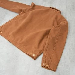 Carhartt WIP Detroit Jacket - Tamarind Faded -Nudie Barney Shop DetroitJacket TamarindFaded4 1024x1024