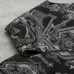 Carhartt Detroit Verse Jacket - Black -Nudie Barney Shop DetroitVerseJacket Black3 1024x1024