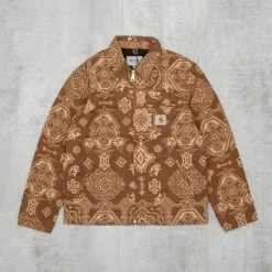 Carhartt Detroit Verse Jacket - Hamilton Brown