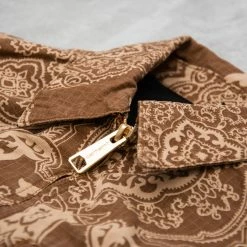 Carhartt Detroit Verse Jacket - Hamilton Brown -Nudie Barney Shop DetroitVerseJacket HamiltonBrown4 1024x1024