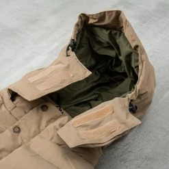 Stan Ray Down Jacket - Khaki -Nudie Barney Shop DownJacket Khaki3 1024x1024