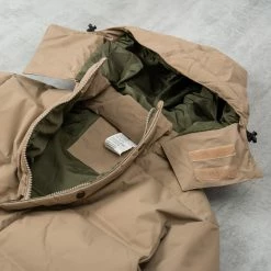 Stan Ray Down Jacket - Khaki -Nudie Barney Shop DownJacket Khaki4 1024x1024