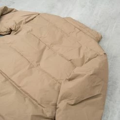 Stan Ray Down Jacket - Khaki -Nudie Barney Shop DownJacket Khaki6 1024x1024