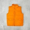 Stan Ray Down Vest - Orange -Nudie Barney Shop DownVest Orange1 1024x1024