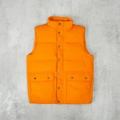 Stan Ray Down Vest - Orange