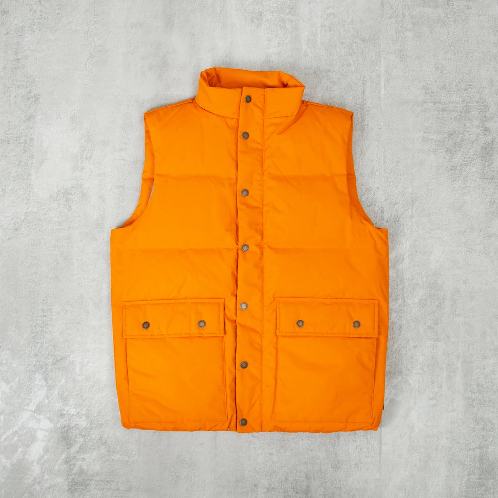 Stan Ray Down Vest - Orange 3 Stan Ray Down Vest - Orange