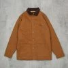 Dickies Duck Canvas Chore Coat - Brown Duck -Nudie Barney Shop DuckCanvasChoreCoat BrownDuck1 1024x1024