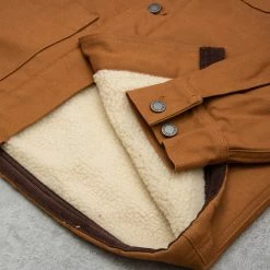 Dickies Duck Canvas Chore Coat - Brown Duck -Nudie Barney Shop DuckCanvasChoreCoat BrownDuck4 1024x1024