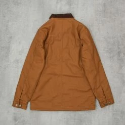 Dickies Duck Canvas Chore Coat - Brown Duck -Nudie Barney Shop DuckCanvasChoreCoat BrownDuck5 1024x1024
