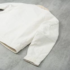 Dickies Duck Canvas Deck Jacket - Cloud -Nudie Barney Shop DuckCanvasDeckJacket Cloud5 1024x1024