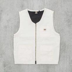 Dickies Duck Canvas Vest - Cloud