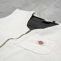 Alternative view of Dickies Duck Canvas Vest - Cloud