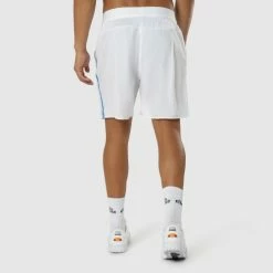 ELLESSE CALA SHORT SEJ11866 WHITE MENS TENNIS -Nudie Barney Shop ELLESSE20CALA20SHORT20WHITE20BACK 500x500 1