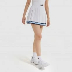 ELLESSE SKATE SKIRT SGJ12892 WHITE LADIES TENNIS