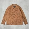 By Parra Experience Life Worker Jacket - Camel 2 By Parra Experience Life Worker Jacket - Camel -Nudie Barney Shop ExperienceLifeWorkerJacket Camel1 1024x1024