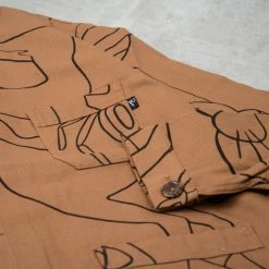 Alternative view of By Parra Experience Life Worker Jacket - Camel