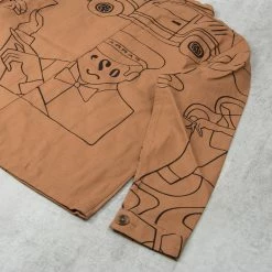 By Parra Experience Life Worker Jacket - Camel -Nudie Barney Shop ExperienceLifeWorkerJacket Camel3 1024x1024