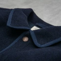 Alternative view of Nudie Fred Cloth Jacket - Navy
