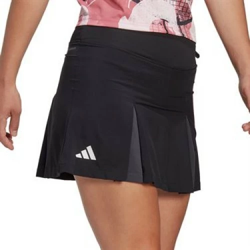ADIDAS CLUB PLEAT SKIRT HS1459 BLACK LADIES TENNIS 3 ADIDAS CLUB PLEAT SKIRT HS1459 BLACK LADIES TENNIS