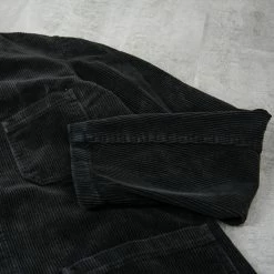 Vetra Heavyweight Cord Jacket - Black -Nudie Barney Shop HeavyweightCordJacket Black4 1024x1024