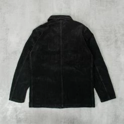 Vetra Heavyweight Cord Jacket - Black -Nudie Barney Shop HeavyweightCordJacket Black5 1024x1024